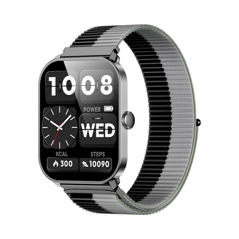 ساعت هوشمند جی اس 2 اس ای گلوریمی مدل Glorimi GS2 SE + بند اضافه پارچه ای و گلس