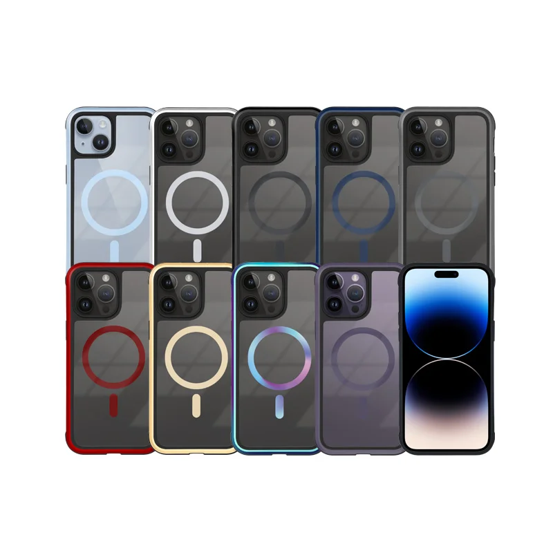 کاور مگ سیف کی‌ دوو مدل KZDOO MAG ARES مناسب آیفون 14 پرومکس اپل iPhone 14 Pro Max