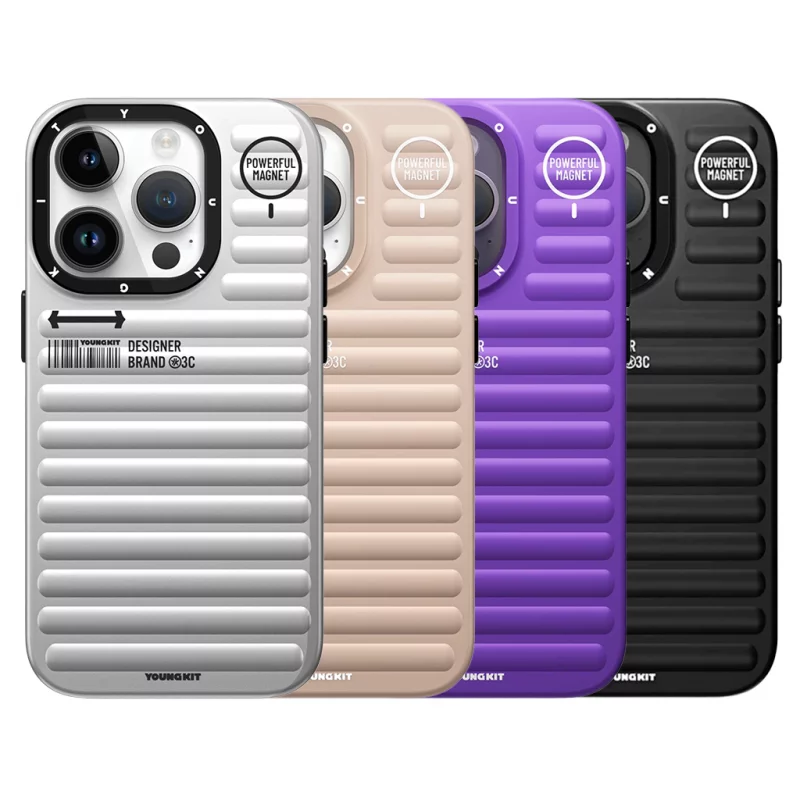 کاور مگ‌ سیف یانگ کیت مدل True Color Magnetic مناسب آیفون 14 پرو اپل iPhone 14 Pro