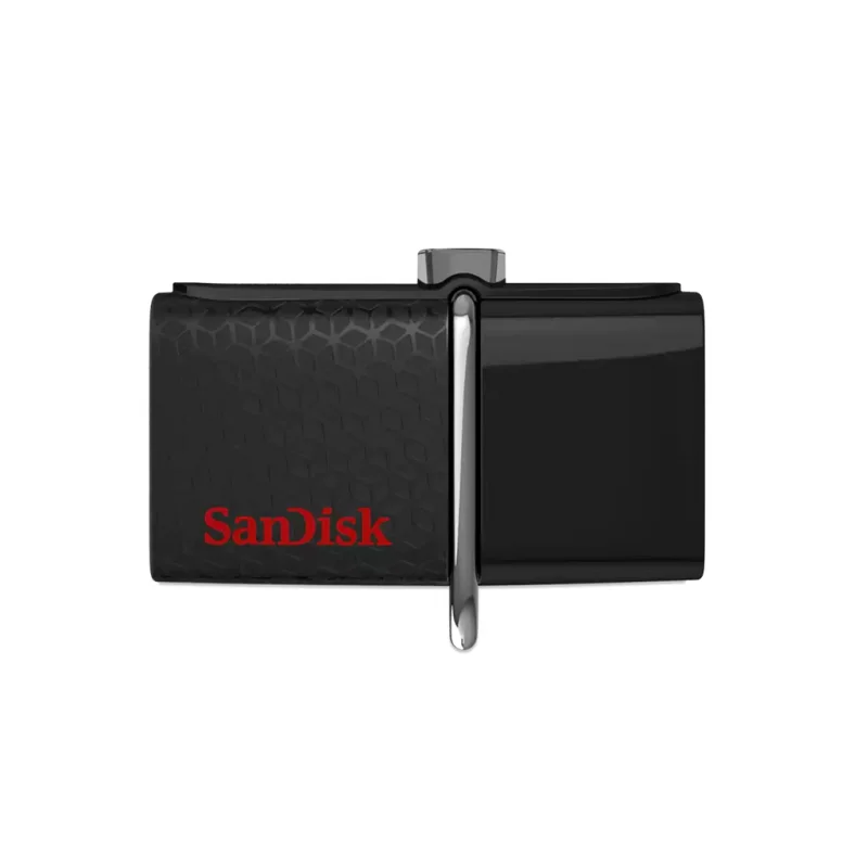 فلش مموری او تی جی میکرو سن دیسک مدل SanDisk Ultra Dual Drive USB 3.0+MicroUSB ظرفیت 32 گیگابایت