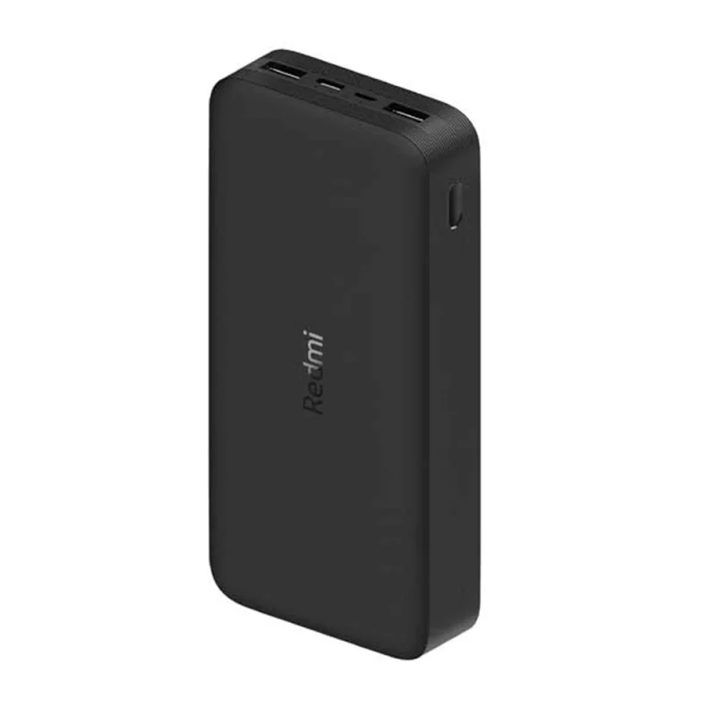 پاور بانک دو خروجی 18 وات اصلی شیائومی مدل Redmi PB200LZM ظرفیت 20000 میلی آمپر