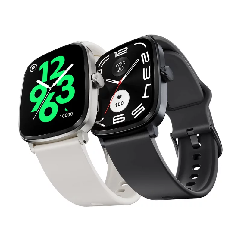 ساعت هوشمند هایلو مدل HAYLOU RS5 (LS19) + بند اضافه + گارانتی متین