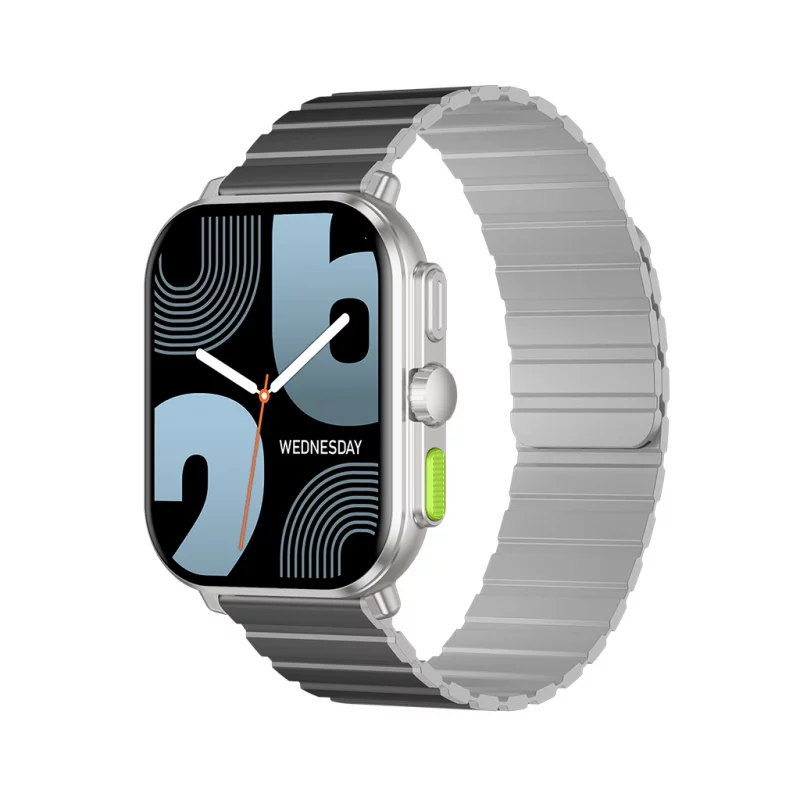 ساعت هوشمند جی اس 2 پرو گلوریمی مدل Glorimi GS2 Pro + بند اضافه و گلس