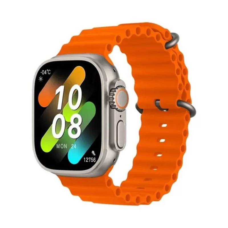 ساعت هوشمند اچ کی 10 اولترا 3 مدل HK10 ULTRA 3 ChatGPT طرح اپل واچ اولترا 2