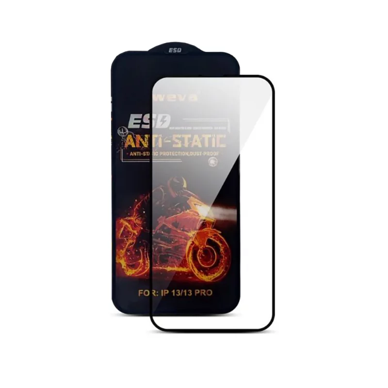 گلس محافظ صفحه شفاف آیفون 13 پرو مکس و 14 پلاس ویوا ESD Anti-Static iPhone 13 Pro Max/14 Plus