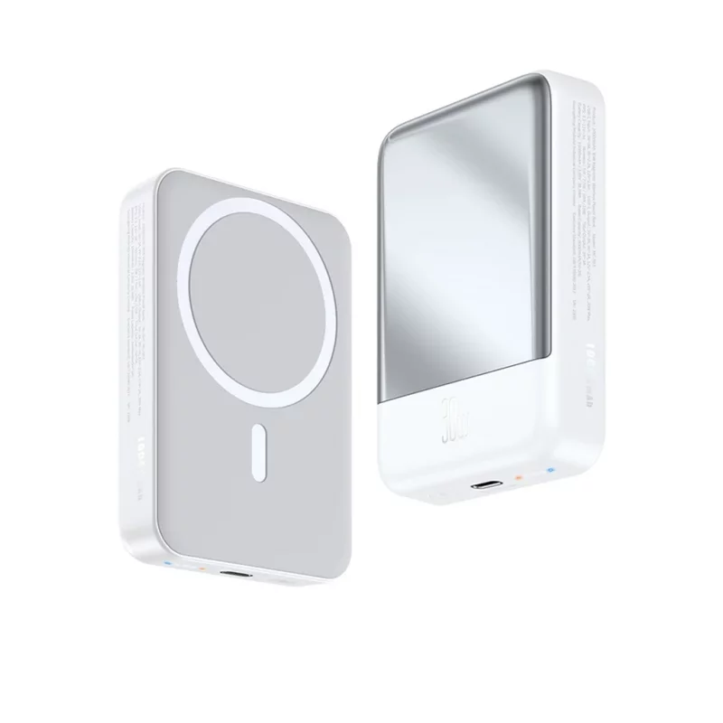 پاور بانک وایرلس مگ سیف 30 وات مک دودو گارانتی متین Mcdodo MC-593 ظرفیت 10000 میلی آمپر