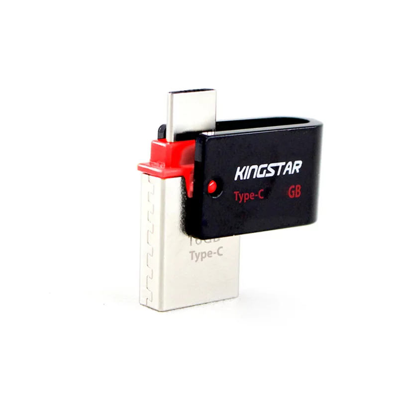 فلش مموری تایپ سی کینگ استار USB 3.1 + Type-C C40 ظرفیت 32 گیگابایت