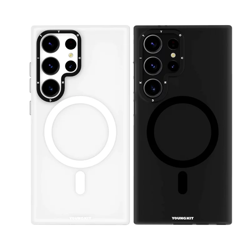 کاور مات مگ سیف اس 25 اولترا سامسونگ یانگ کیت Youngkit Hidden Sand S25 Ultra