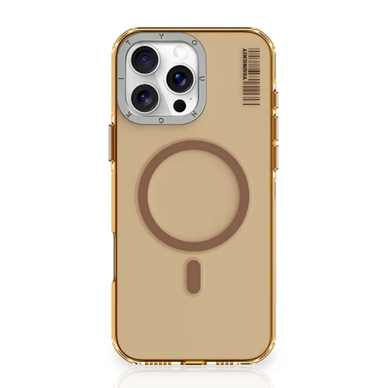 کاور مگ سیف شفاف آیفون 16 پرو مکس یانگ کیت Youngkit Crystal Shield iPhone 16 Pro Max