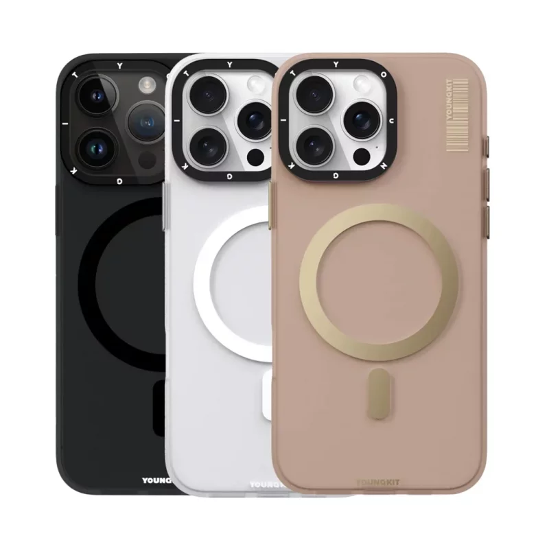 کاور مات مگ سیف آیفون 16 پرو یانگ کیت Youngkit Hidden Sand iPhone 16 Pro