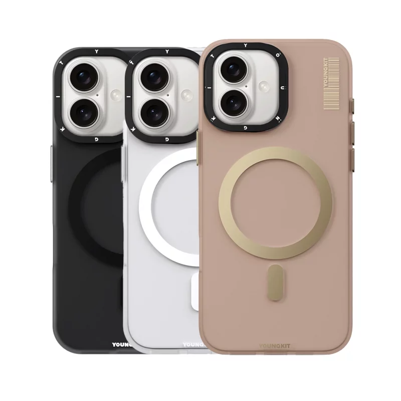 کاور مات مگ سیف آیفون 16 یانگ کیت Youngkit Hidden Sand iPhone 16