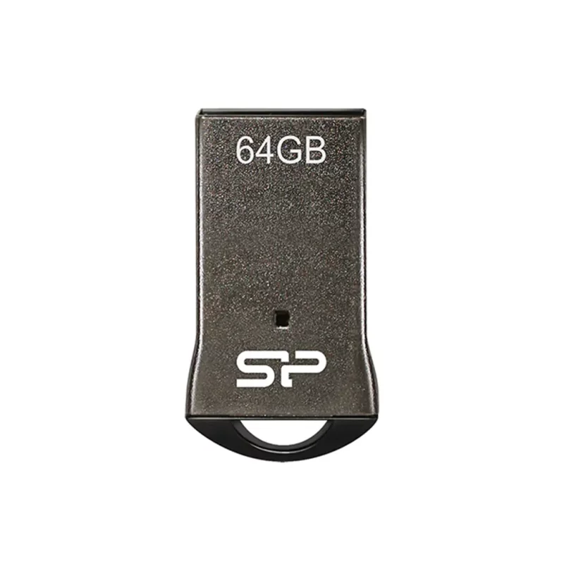 فلش مموری سیلیکون پاور مدل Touch T01 ظرفیت 64 گیگابایت