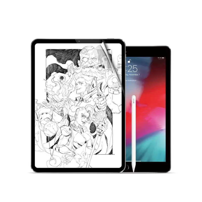گلس محافظ صفحه حس کاغذ طراحی آیپد پرو 12.9 جی سی پال JCPAL PaperTech iPad Pro 12.9