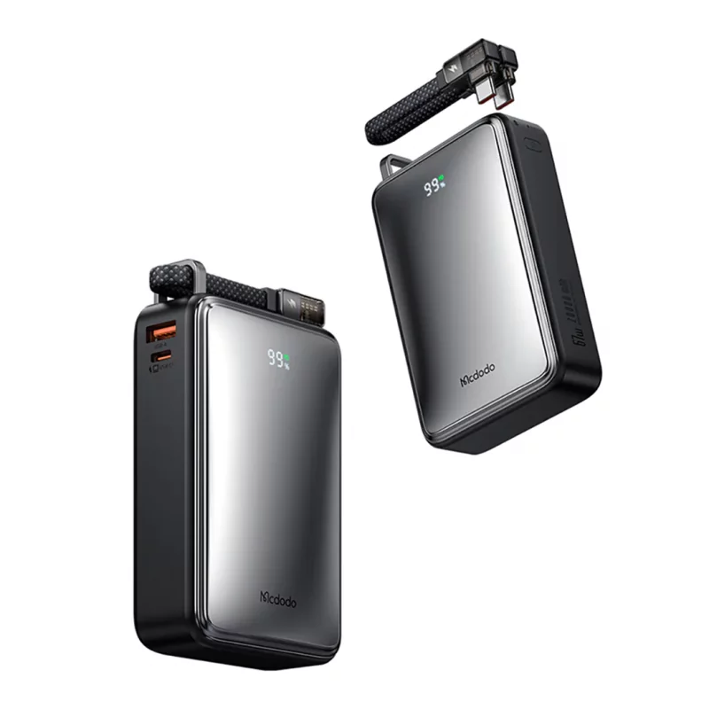 پاور بانک 67 وات با کابل تایپ سی مک دودو Mcdodo MC-433 ظرفیت 20000 میلی آمپر