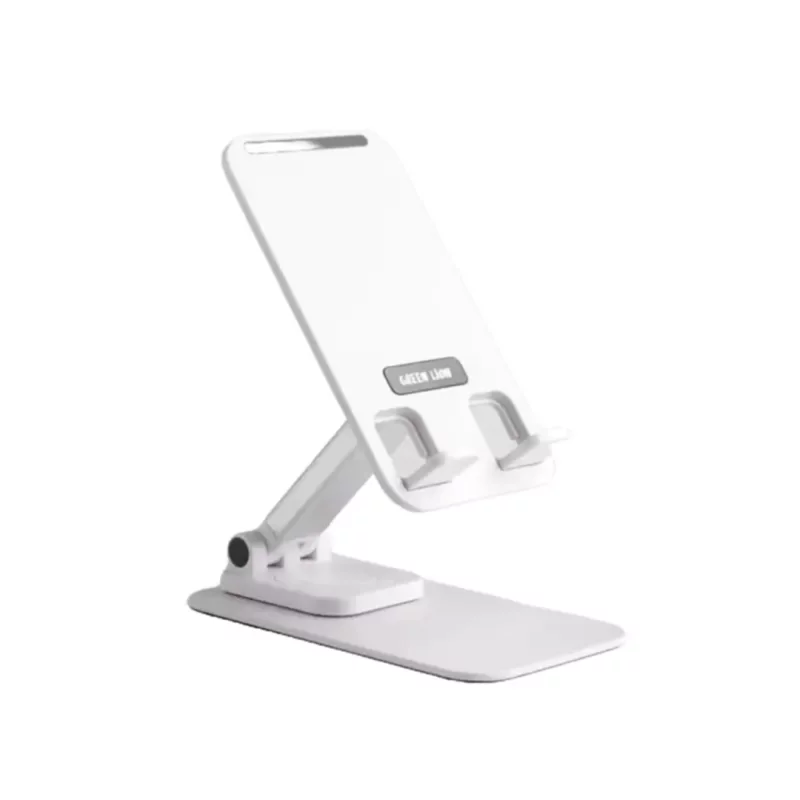 هولدر و پایه نگهدارنده رومیزی تاشو موبایل و تبلت گرین لاین