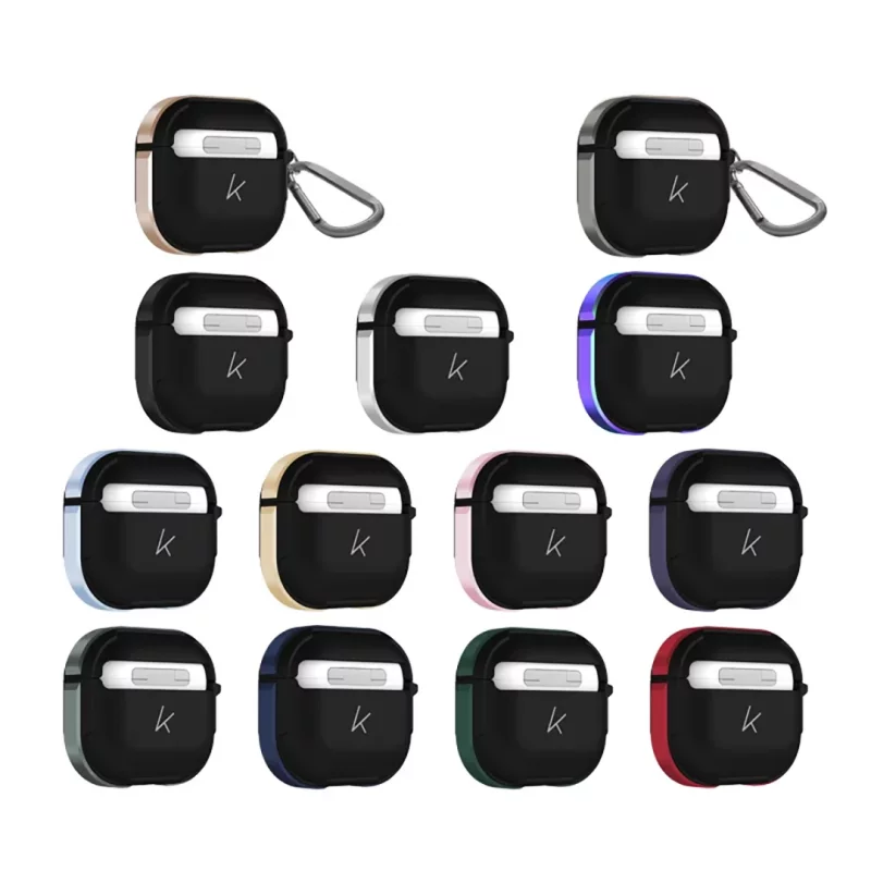 کاور ضد ضربه ایرپاد 4 اپل کی زد دوو مدل CRASHGUARD AirPods 4