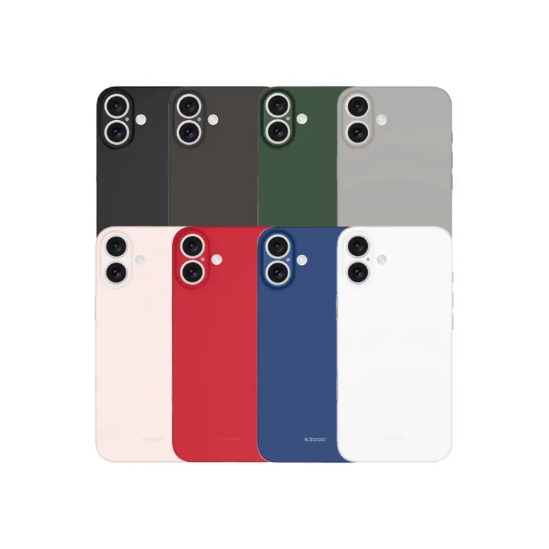 کاور نیمه شفاف نازک آیفون 16 کی زد دوو مدل KZDOO Air Skin iPhone 16