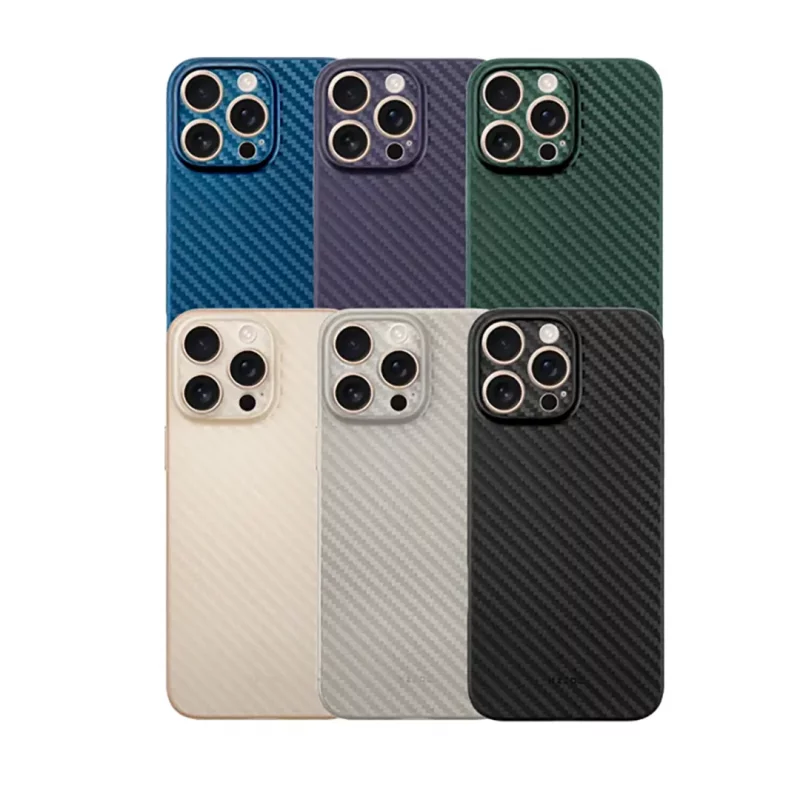 کاور کربن آیفون 16 پرو کی زد دوو KZDOO Air Carbon iPhone 16 Pro