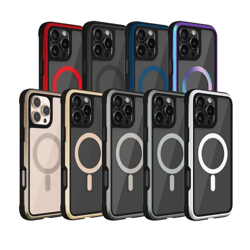 کاور مگ سیف ضد ضربه آیفون 16 پرو مکس کی زد دوو KZDOO MAG ARES iPhone 16 Pro Max