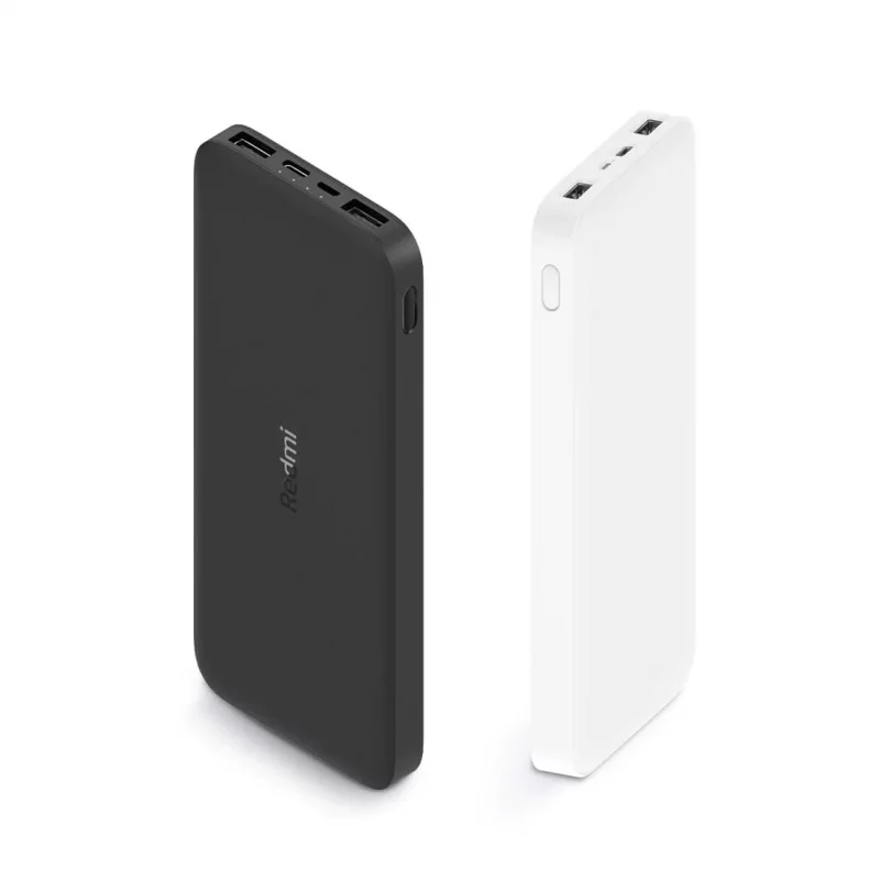 پاور بانک 2 خروجی اصلی شیائومی Redmi PB100LZM ظرفیت 10000 میلی آمپر