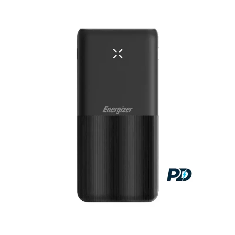 پاور بانک تایپ سی و USB-A سه خروجی 22.5 وات انرجایزر UE10056PQ ظرفیت 10000 میلی آمپر