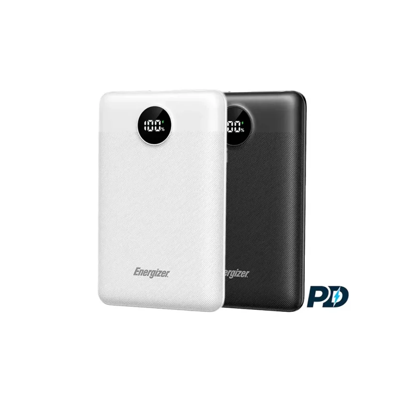 پاور بانک تایپ سی و USB-A دو خروجی 22.5 وات انرجایزر UE10049PQ ظرفیت 10000 میلی آمپر