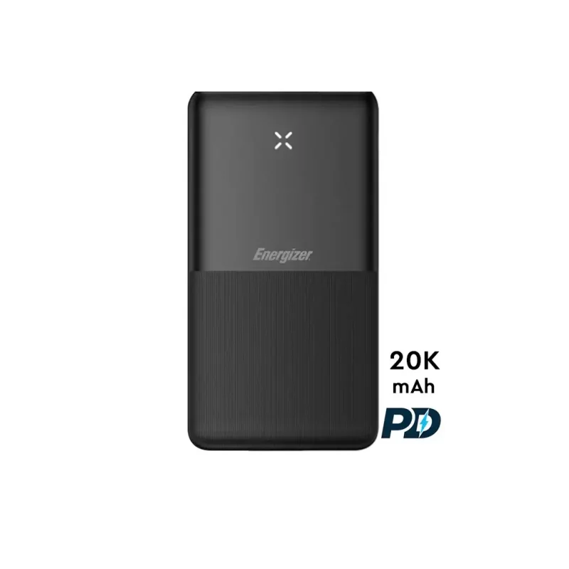 پاور بانک تایپ سی و USB-A چهار خروجی 22.5 وات انرجایزر UE20056PQ ظرفیت 20000 میلی آمپر