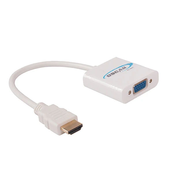 تبدیل HDMI به VGA با خروجی صدا اسکار مدل PRK-101