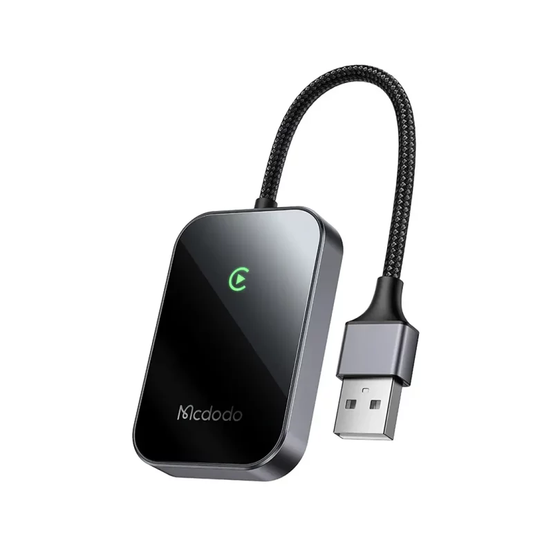 دانگل اپل کارپلی وایرلس خودرو مک دودو Mcdodo CarPlay Adapter CA-721