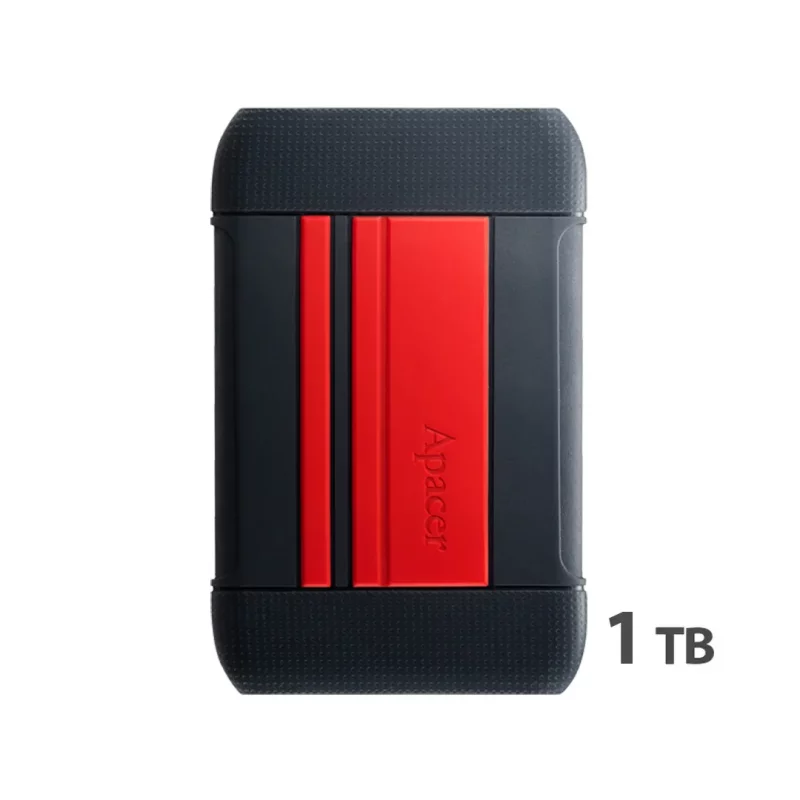 هارد اکسترنال 1 ترابایت اپیسر Apacer HDD 1TB AC633