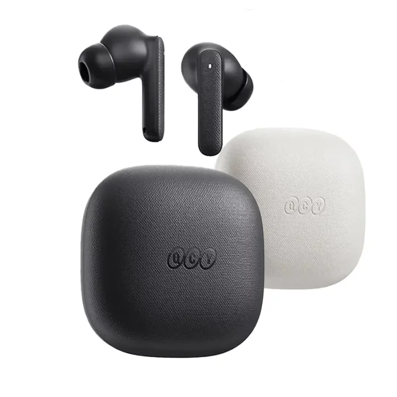 هندزفری بلوتوثی کیو سی وای مدل QCY Buds QT43