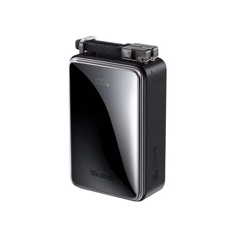 پاوربانک 100 وات با کابل تایپ سی مک دودو ظرفیت 25000 میلی آمپر Mcdodo MC-056