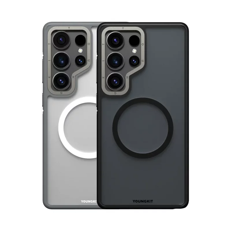 کاور ( قاب ) مگ سیف اس 25 اولترا سامسونگ یانگ کیت Youngkit Rock Sand S25 Ultra