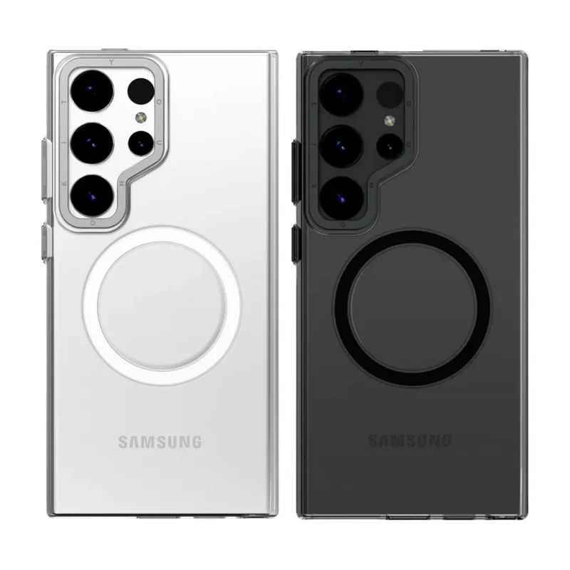 کاور ( قاب ) مگ سیف اس 25 اولترا سامسونگ یانگ کیت Youngkit Crystal Shield S25 Ultra