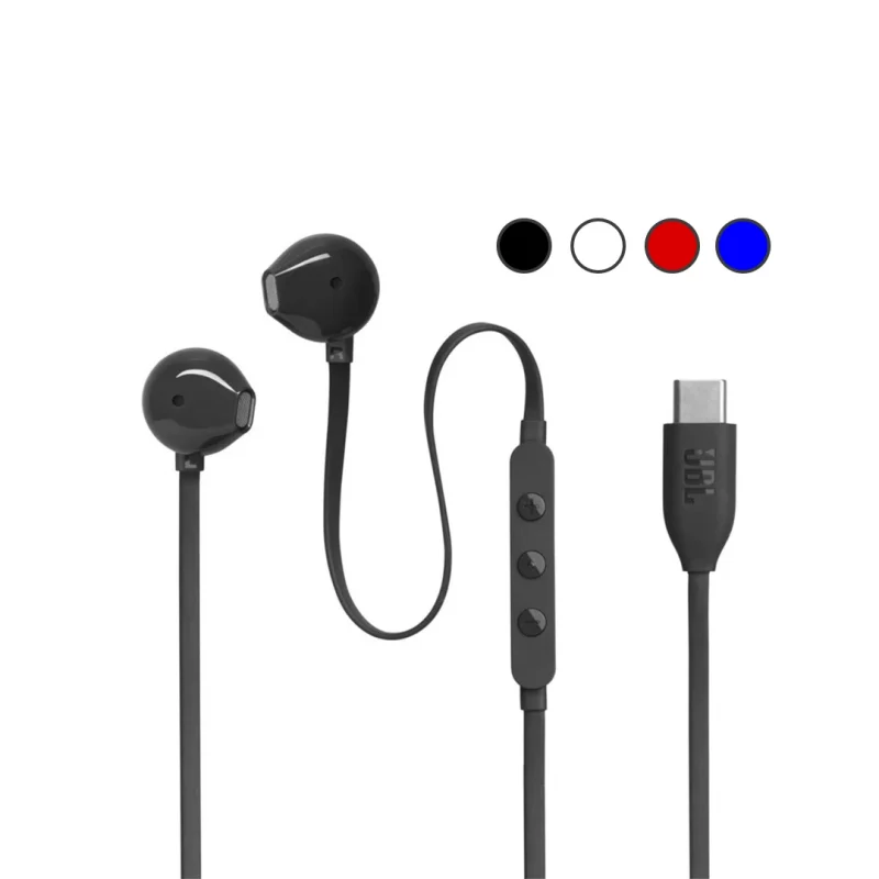 هندزفری با سیم تایپ سی جی بی ال مدل JBL TUNE 305C USB-C