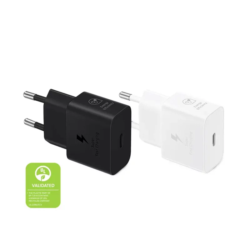 شارژر سامسونگ 25 وات اصلی Samsung 25W Low Standby EP-T2510 اورجینال