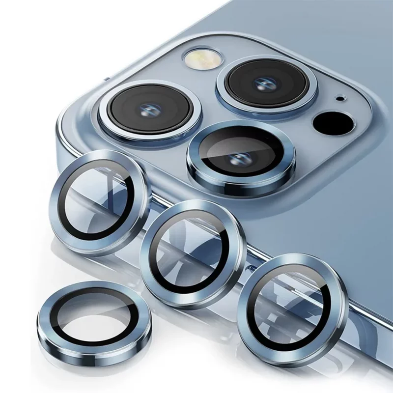محافظ لنز دوربین آیفون 13 پرو و آیفون 13 پرو مکس اپل مدل رینگی Camera Lens Ring iPhone 13 Pro/13 Pro Max