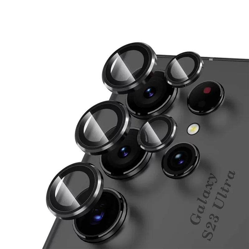 محافظ لنز دوربین اس 23 اولترا سامسونگ مدل رینگی Camera Lens Ring S23 Ultra