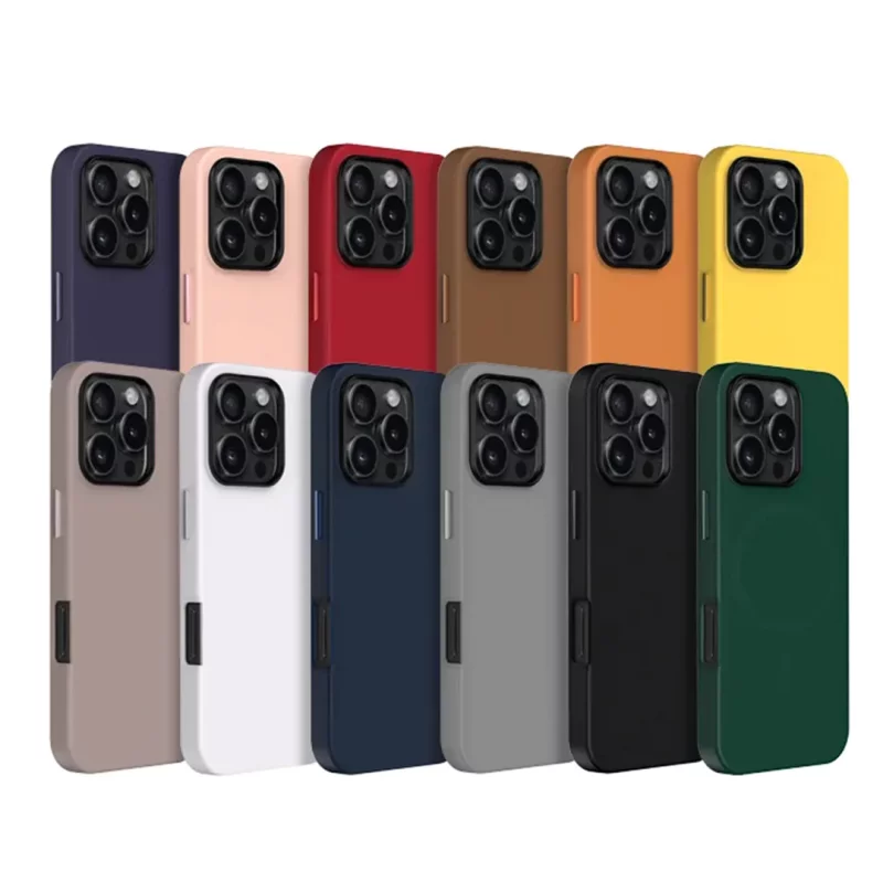 قاب آیفون 16 پرو مگ سیف چرمی کی زد دوو  KZDOO MAG NOBLE iPhone 16 Pro