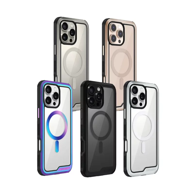 قاب آیفون 16 پرو مگ سیف ( کاور ) کی زد دوو KZDOO MAG ARES SPORT iPhone 16 Pro