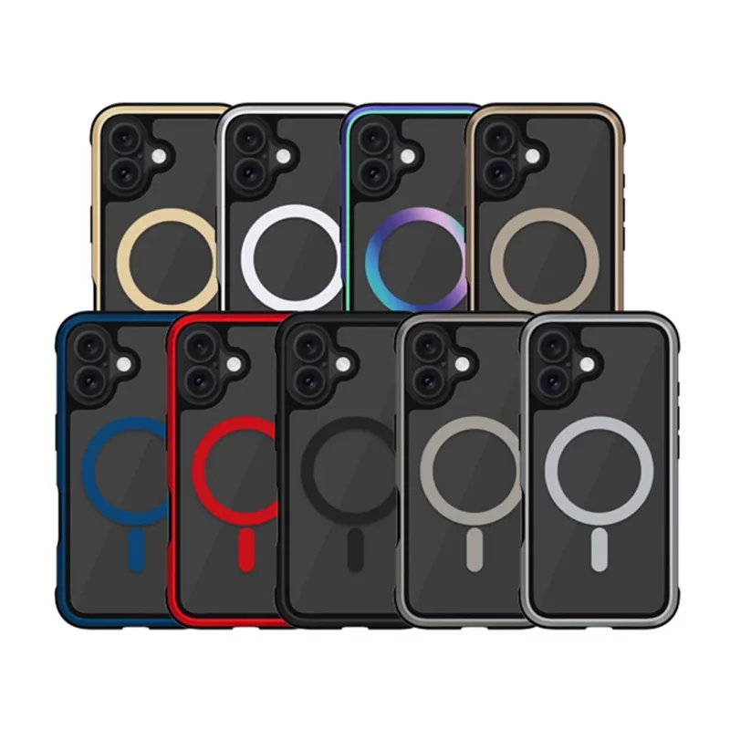 قاب آیفون 16 مگ سیف ( کاور ) کی زد دوو KZDOO MAG ARES iPhone 16