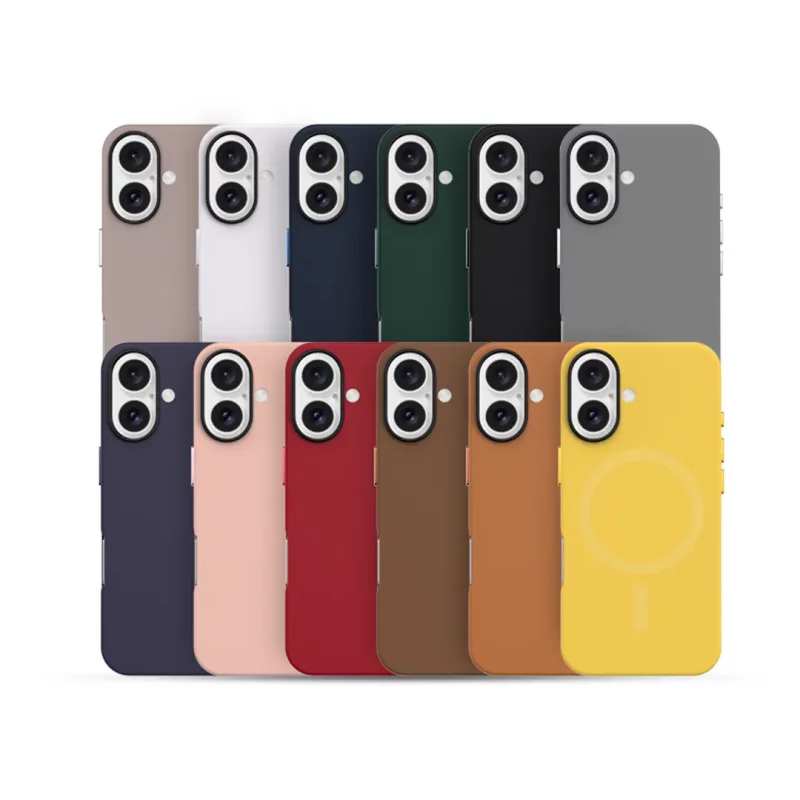 قاب آیفون 16 مگ سیف چرمی کی زد دوو  KZDOO MAG NOBLE iPhone 16