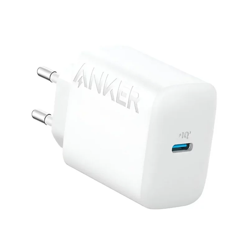 شارژر انکر 20 وات تایپ سی فست شارژ Anker Select USB-C A2347