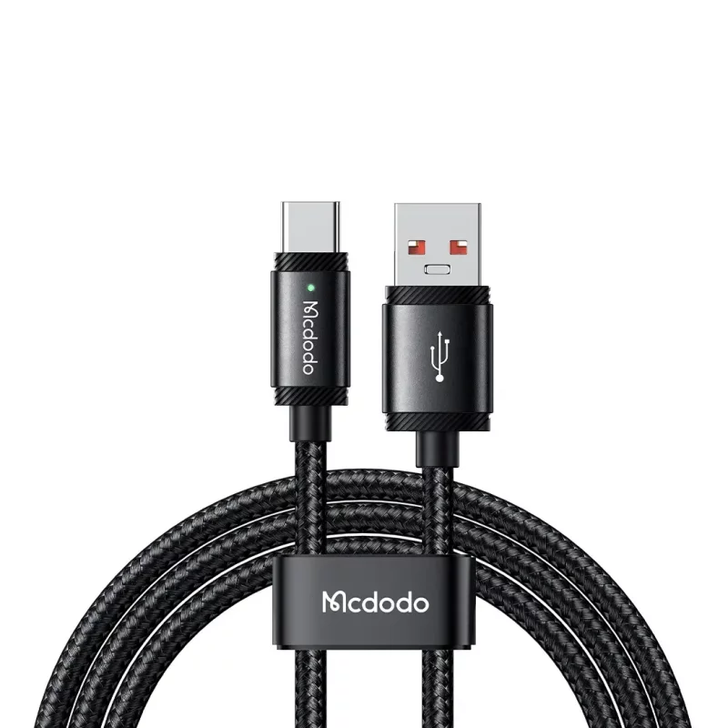 کابل شارژ تایپ سی 120 وات توربو مک دودو Mcdodo CA-473 طول 1.5 متر