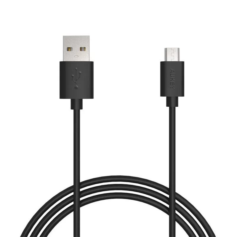کابل شارژ میکرو یو اس بی آکی AUKEY MicroUSB CB-D9 طول 2 متر