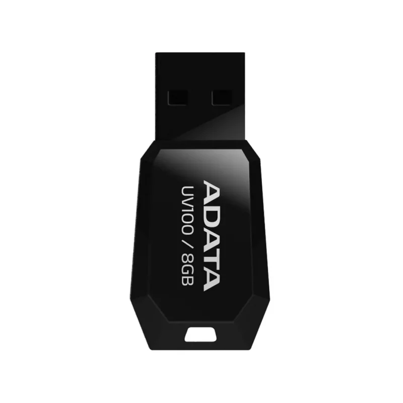 فلش مموری ای دیتا مدل ADATA UV100 ظرفیت 8 گیگابایت