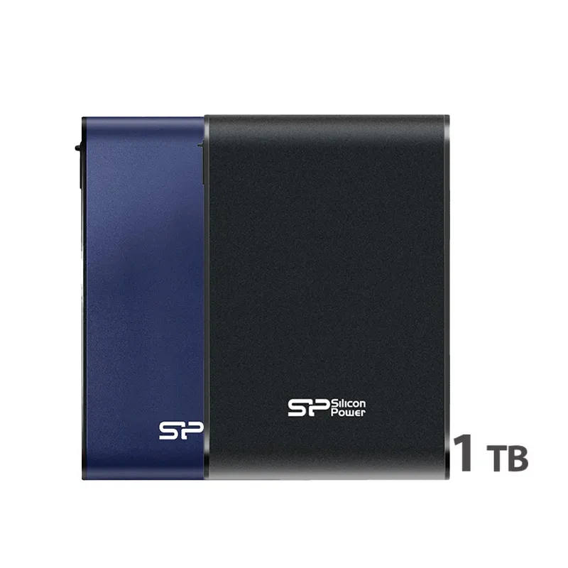 هارد اکسترنال 1 ترابایت سیلیکون پاور Armor A80