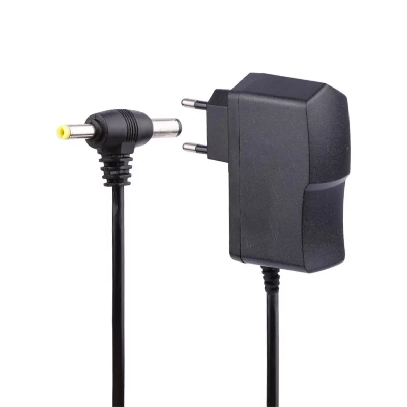 آداپتور مودم 12 ولت 1 آمپر ( 12V/1A) دو سر استاندارد متوسط و ریز