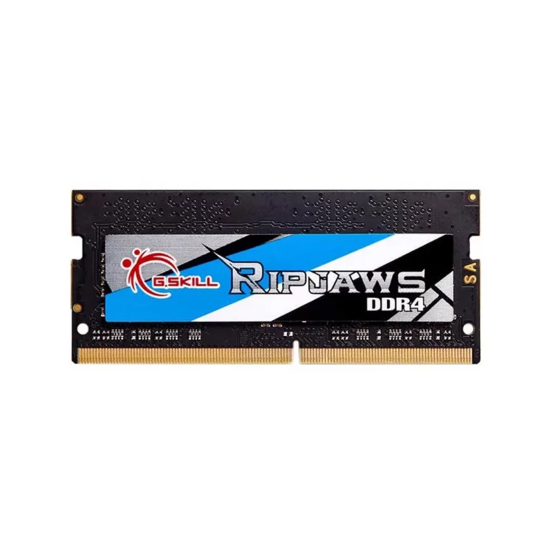 رم لپ تاپ 16 گیگابایت DDR4 تک کاناله 3200 مگاهرتز CL22 جی اسکیل مدل Ripjaws (کارکرده)