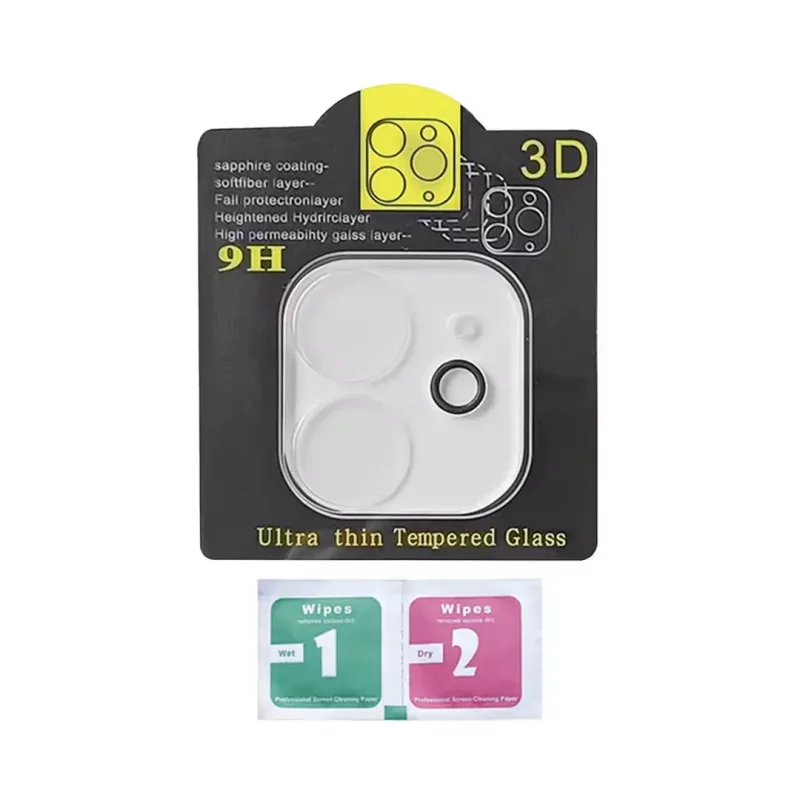 محافظ لنز دوربین آیفون 12 نرمال اپل مدل فول یکسره iPhone 12